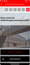 Abbildung der Happie Haus App, die Wissensartikel, Kurse und nützliche Tipps zur Brustkrebsvorsorge und -behandlung bietet.