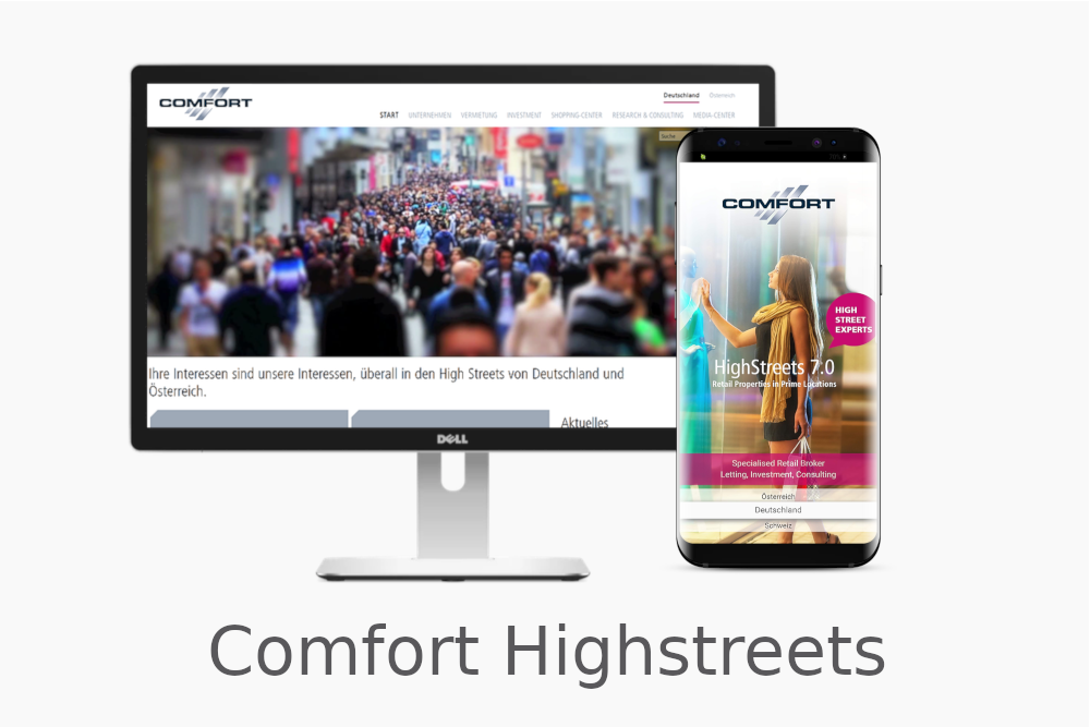 Comfort App & Web - Appsoluts GmbH